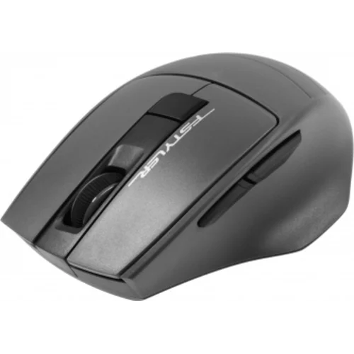 Мышь A4Tech Fstyler FG30 серый оптическая (2000dpi) беспроводная USB (6but)